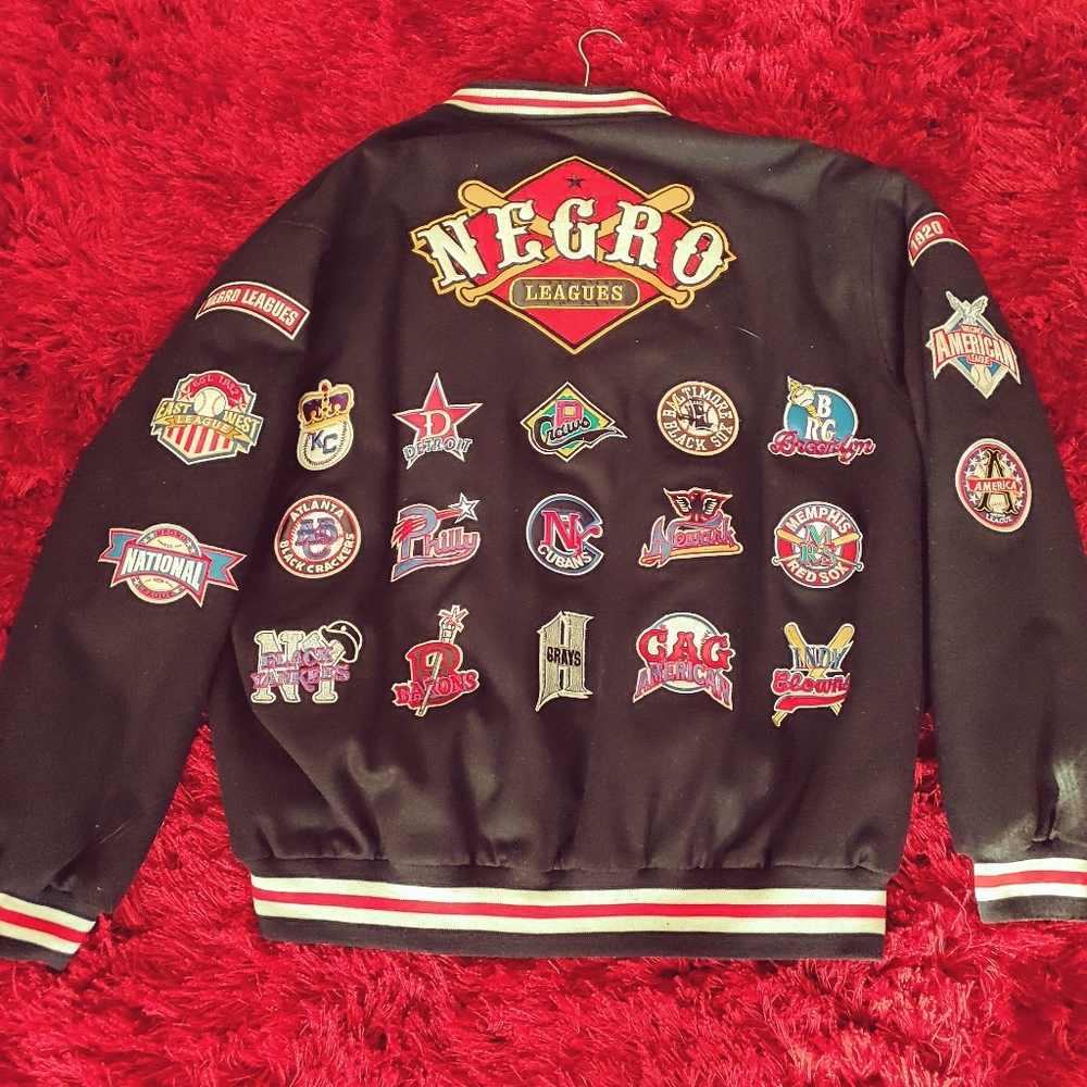 Big Boy Negro Baseball League wool jacket